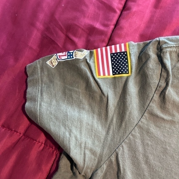 Men's Nike Jalen Ramsey Olive Los Angeles Rams 2022 Salute To Service - Picture 4 of 4